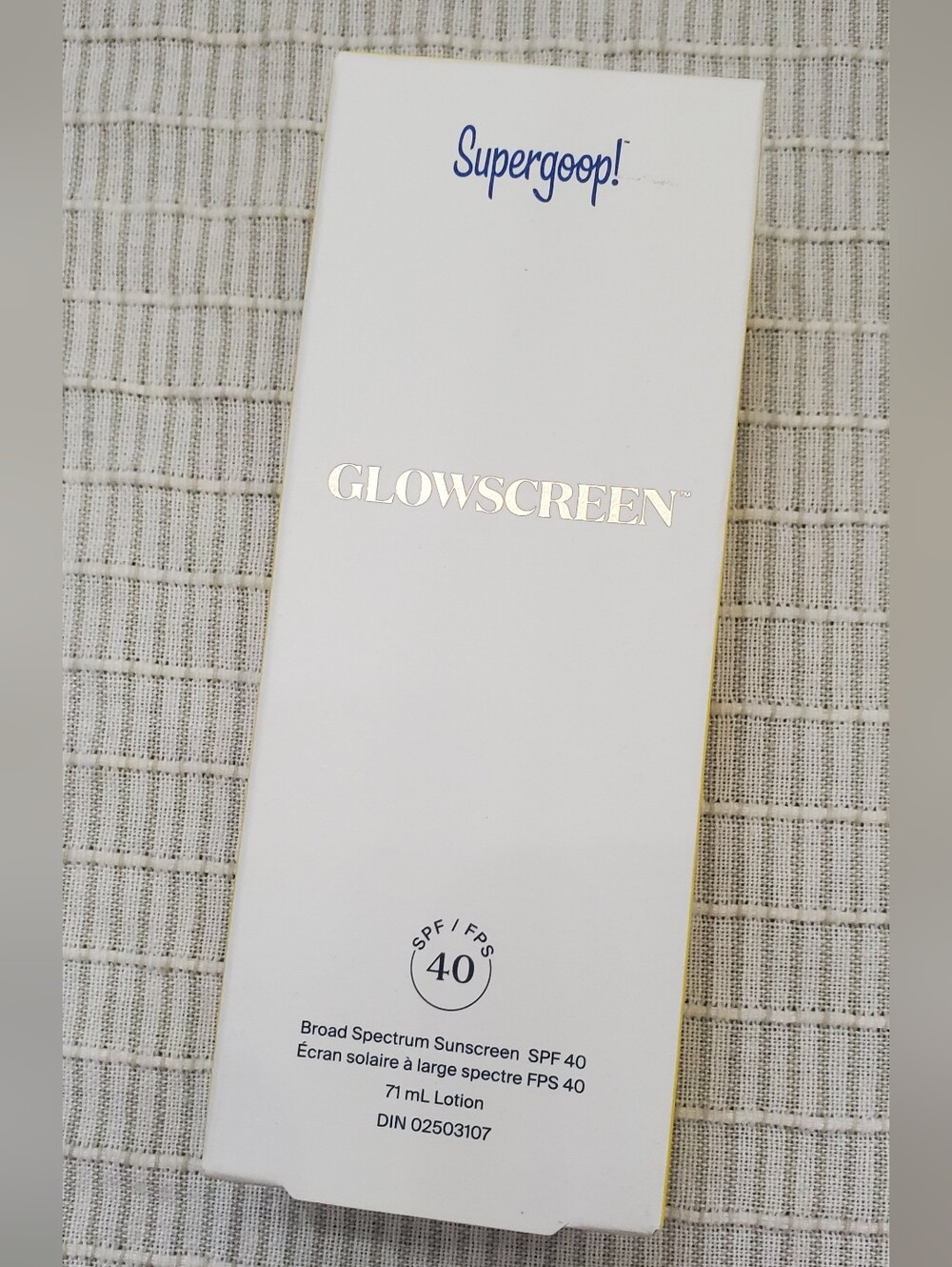 Supergoop Glowscreen SPF 40 BNIB